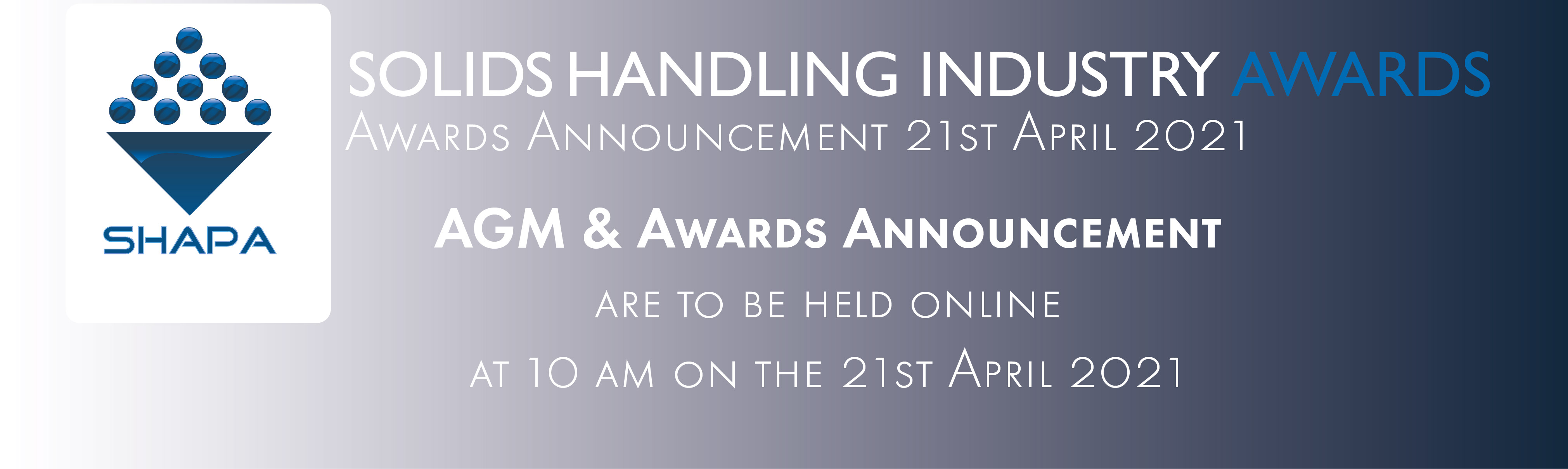 Solids handling awards 2021 