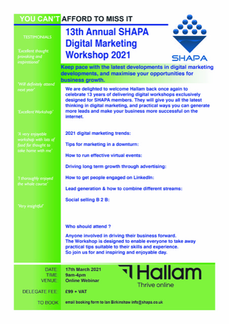 Shapa digital workshop